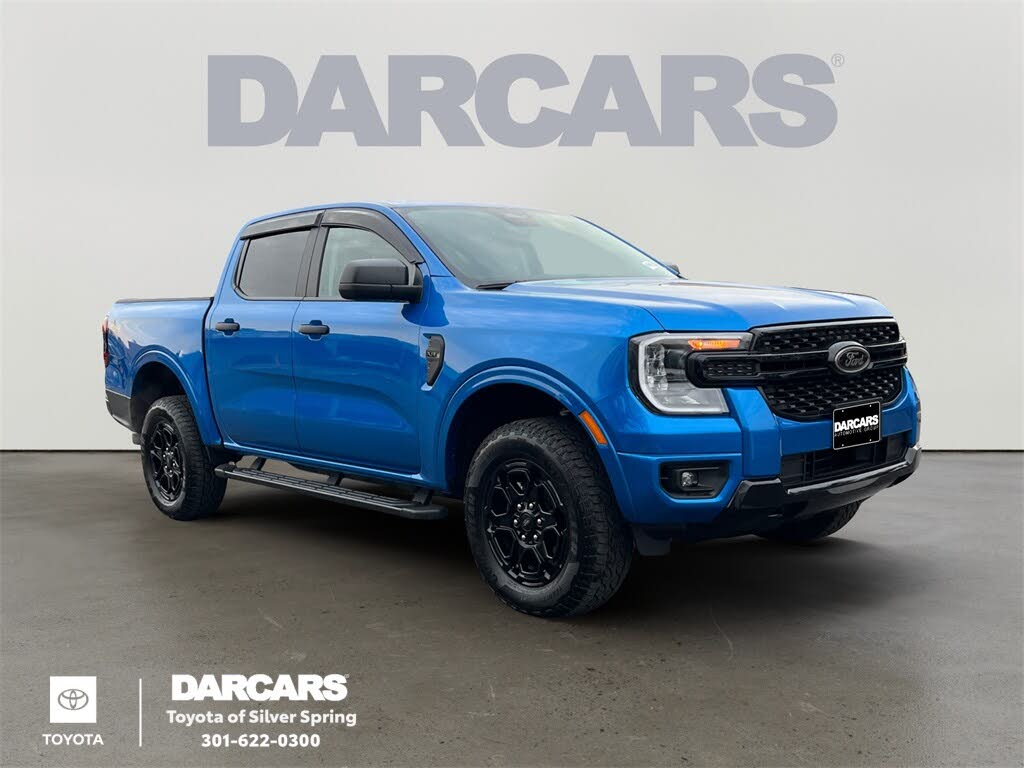 2025 Ford Ranger XLT SuperCrew 4WD