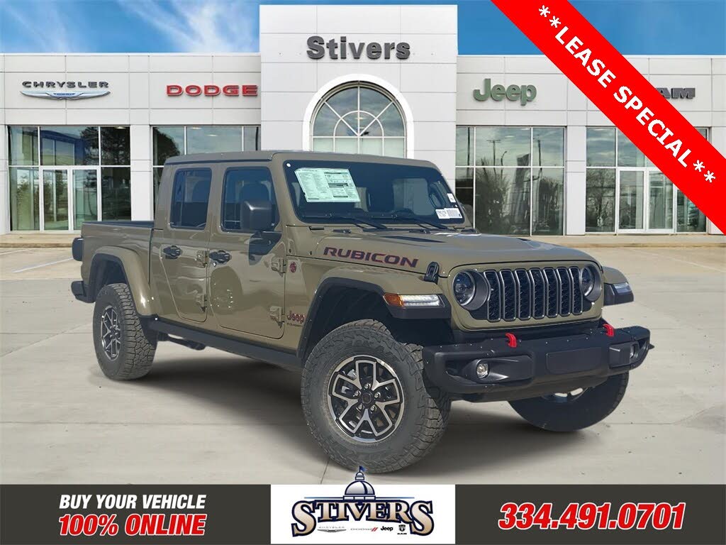 2025 Jeep Gladiator Rubicon X Crew Cab 4WD