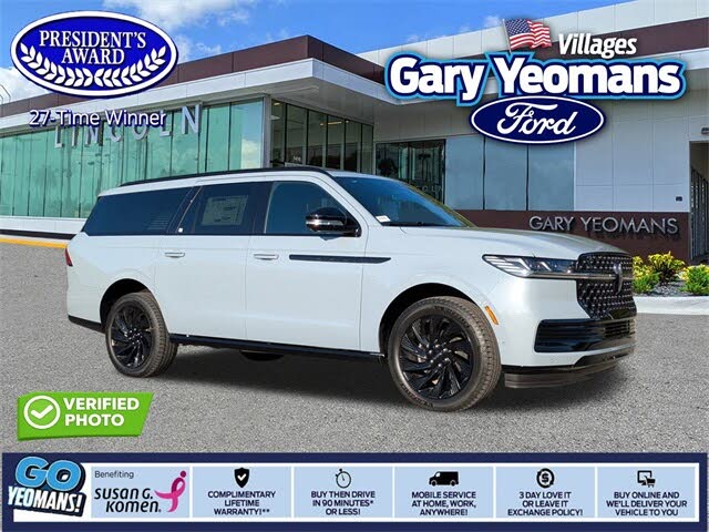 2025 Lincoln Navigator L Reserve 4WD