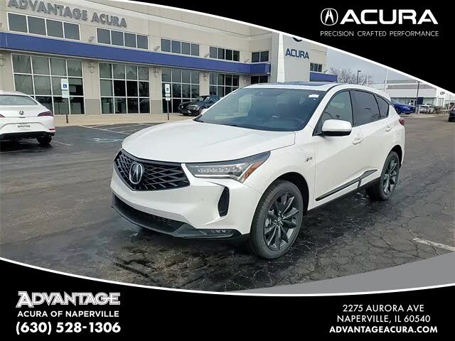 2026 Acura RDX SH-AWD with A-Spec Package