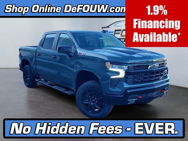 2026 Chevrolet Silverado 1500 LT Trail Boss Crew Cab 4WD