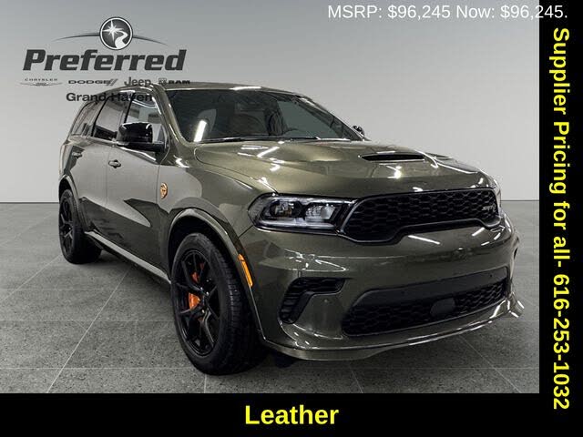 2026 Dodge Durango SRT Hellcat AWD
