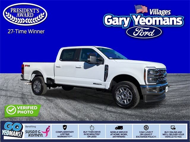 2026 Ford F-250 Super Duty Lariat Crew Cab 4WD