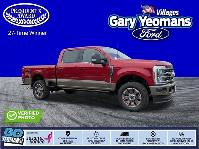 2026 Ford F-350 Super Duty King Ranch Crew Cab 4WD