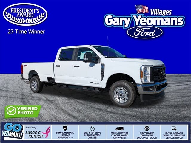 2026 Ford F-350 Super Duty XL Crew Cab 4WD
