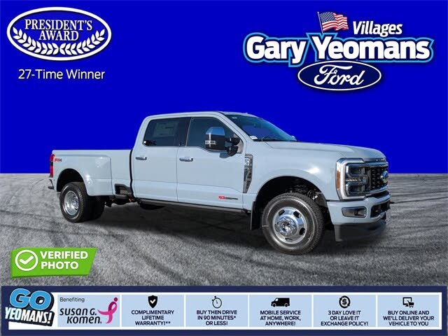 2026 Ford F-350 Super Duty Platinum Crew Cab LB DRW 4WD