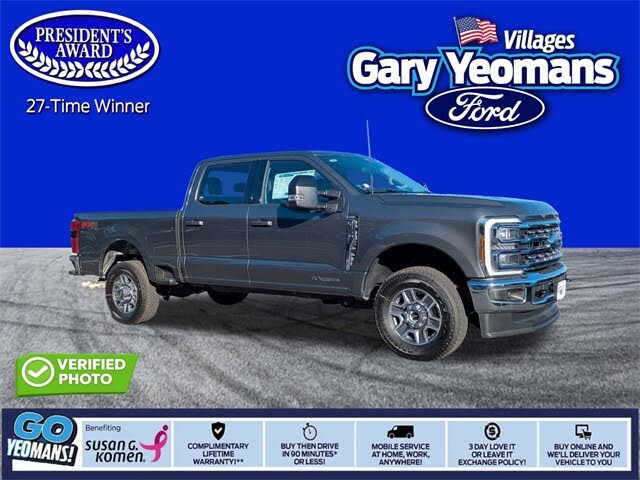 2026 Ford F-350 Super Duty Lariat Crew Cab 4WD