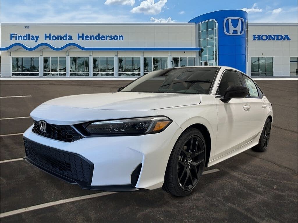 2026 Honda Civic Sport FWD