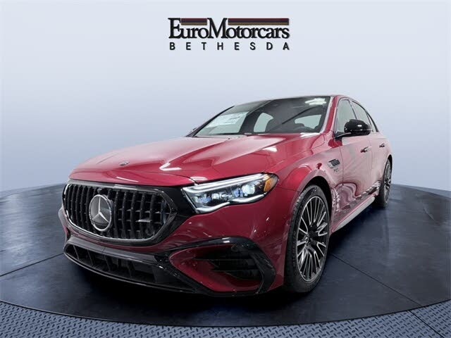 2026 Mercedes-Benz E-Class AMG E 53 Hybrid 4MATIC+
