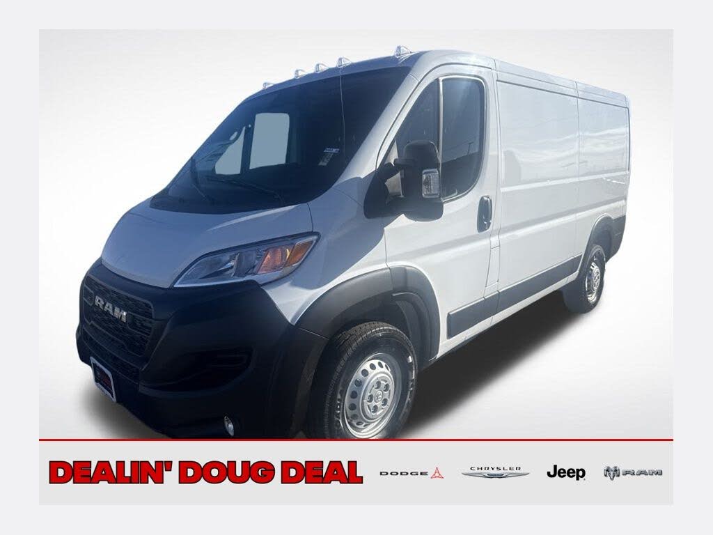 2026 RAM ProMaster 2500 Tradesman 136 Low Roof Cargo Van FWD