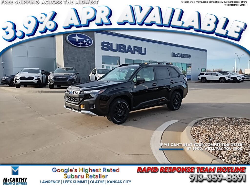 2026 Subaru Forester Wilderness Crossover AWD