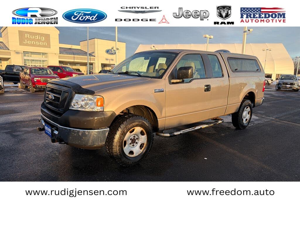 2006 Ford F-150 STX SuperCab Styleside 4WD