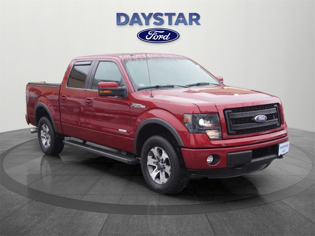 2013 Ford F-150 FX4 SuperCrew 4WD