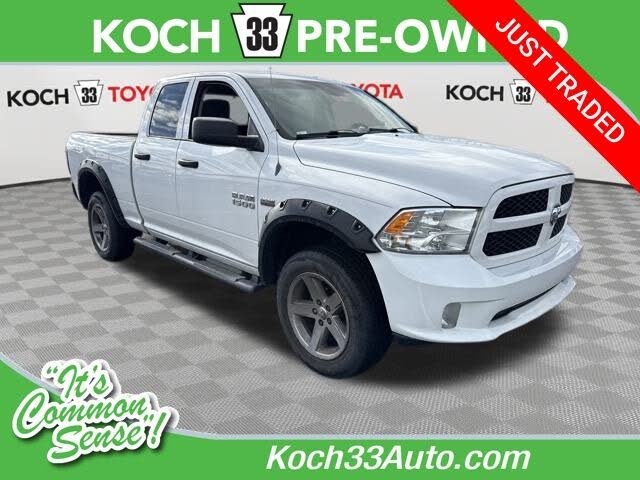 2013 RAM 1500 Express Quad Cab 4WD