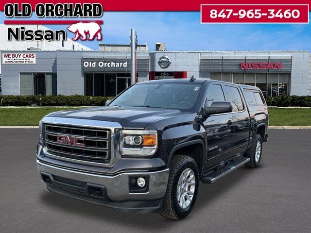 2015 GMC Sierra 1500 SLE Crew Cab 4WD