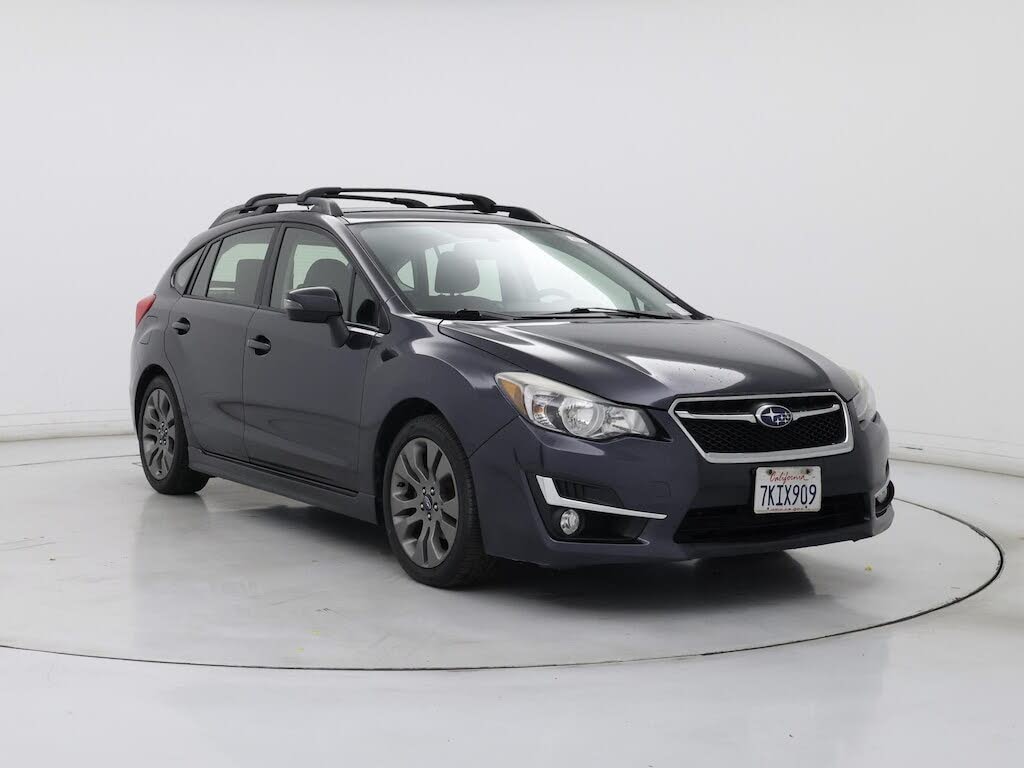 2015 Subaru Impreza 2.0i Sport Premium Hatchback