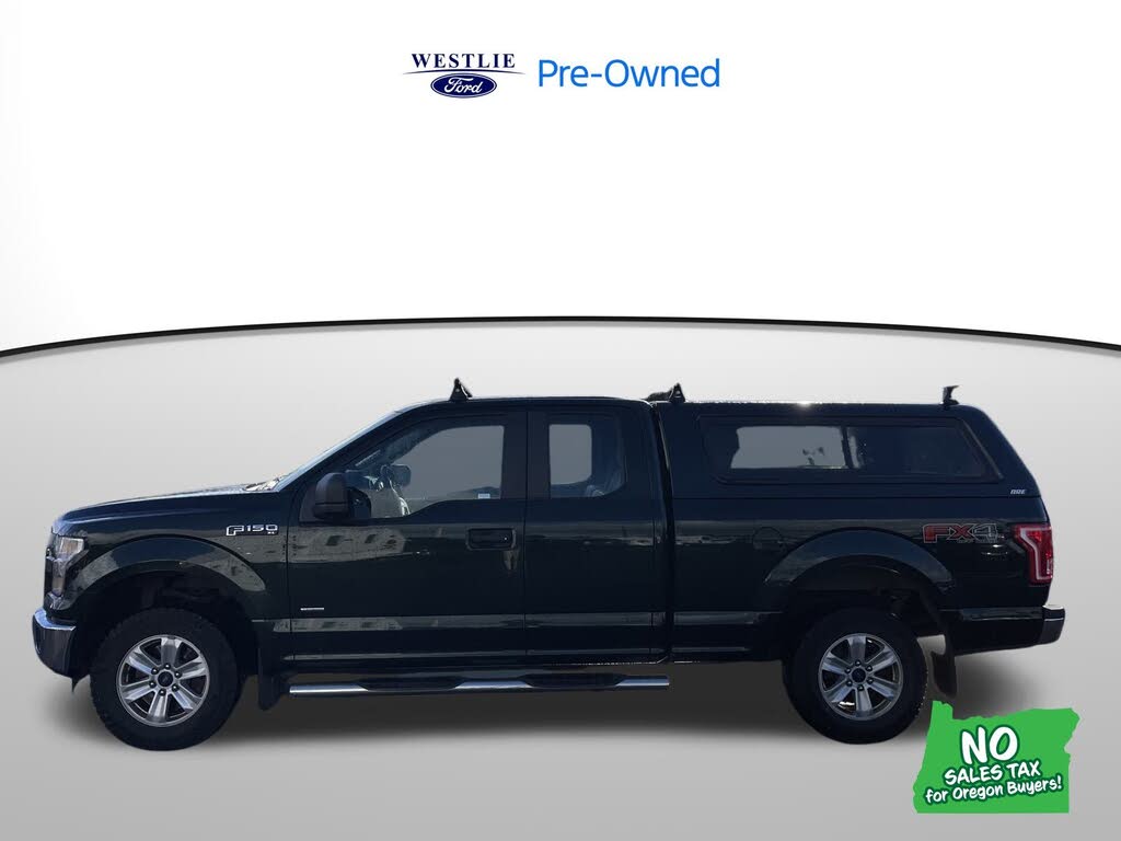 2016 Ford F-150 XL SuperCab 4WD