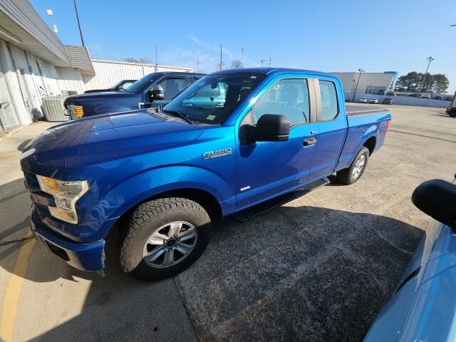 2017 Ford F-150 XL SuperCab 4WD