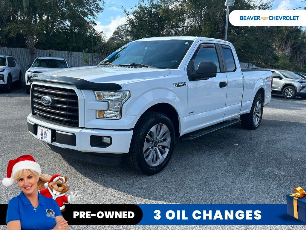 2017 Ford F-150 XL SuperCab