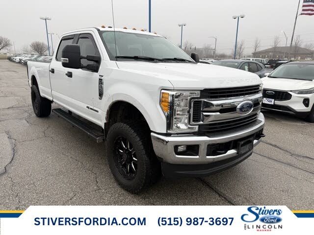 2017 Ford F-250 Super Duty XLT Crew Cab 4WD