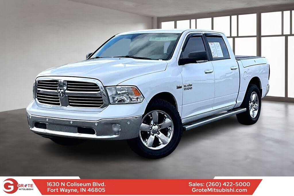 2017 RAM 1500 Big Horn Crew Cab 4WD