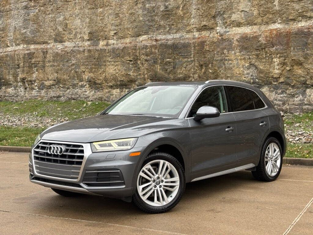 2018 Audi Q5 2.0 TFSI quattro Premium Plus