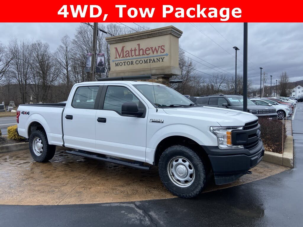 2018 Ford F-150 XL SuperCrew LB 4WD