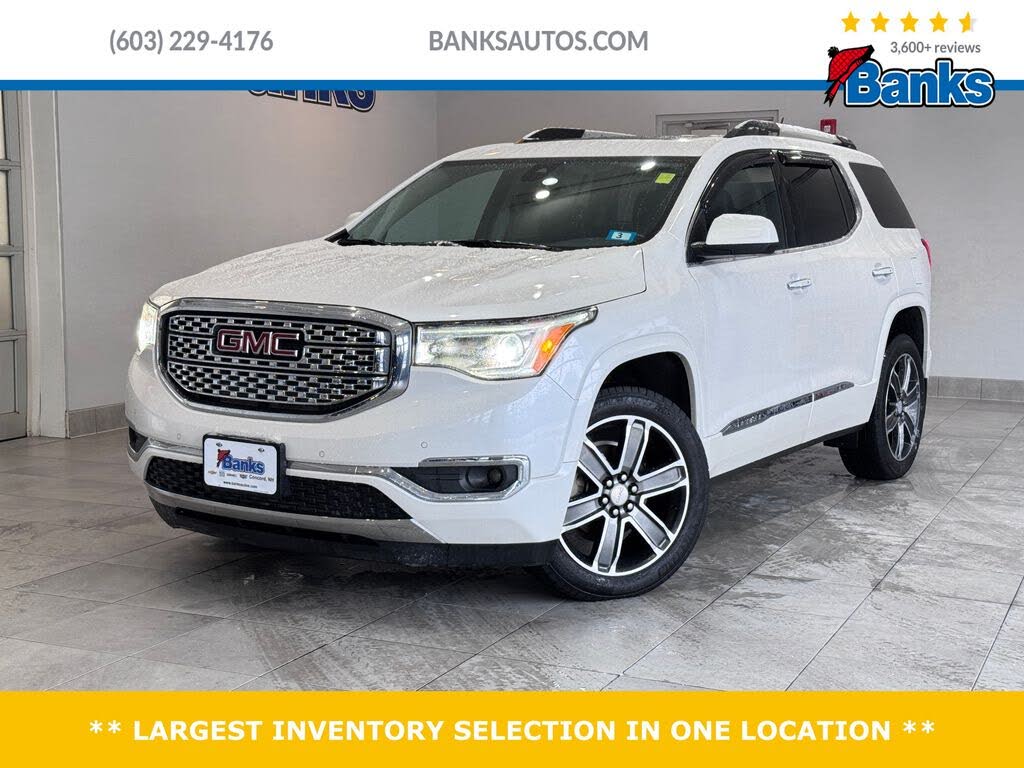 2018 GMC Acadia Denali AWD