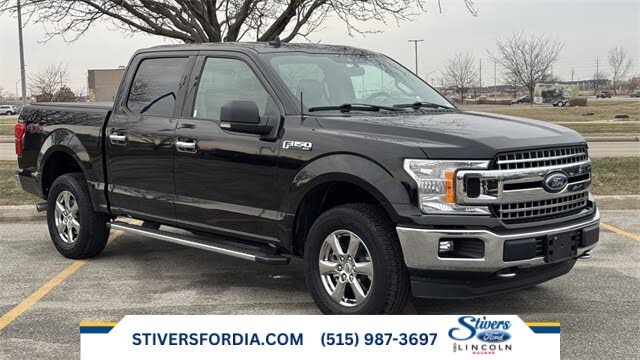 2019 Ford F-150 XLT SuperCrew 4WD