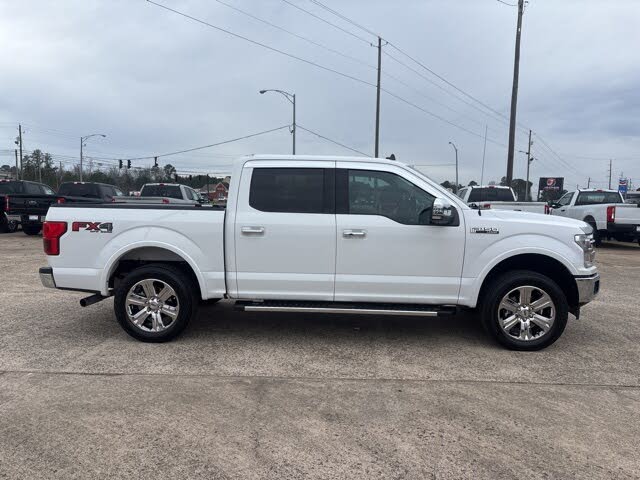 2019 Ford F-150 Lariat SuperCrew 4WD
