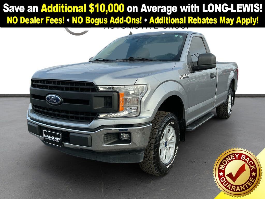 2020 Ford F-150 XL 4WD