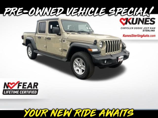 2020 Jeep Gladiator Sport Crew Cab 4WD