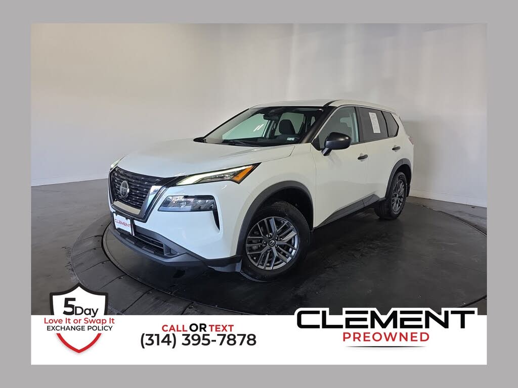 2021 Nissan Rogue S FWD