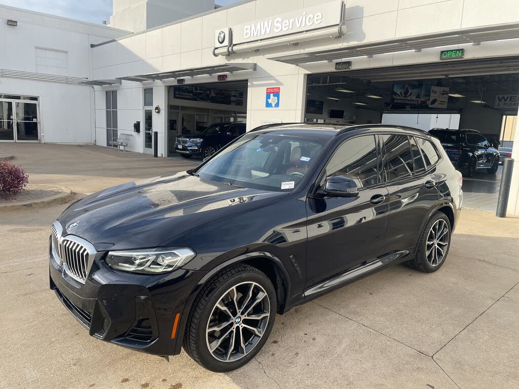 2022 BMW X3 xDrive30i AWD