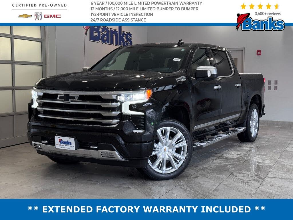 2023 Chevrolet Silverado 1500 High Country Crew Cab 4WD