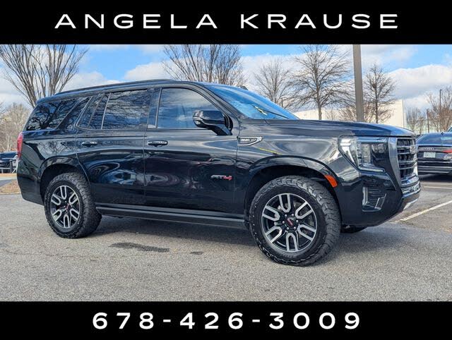 2023 GMC Yukon AT4 4WD