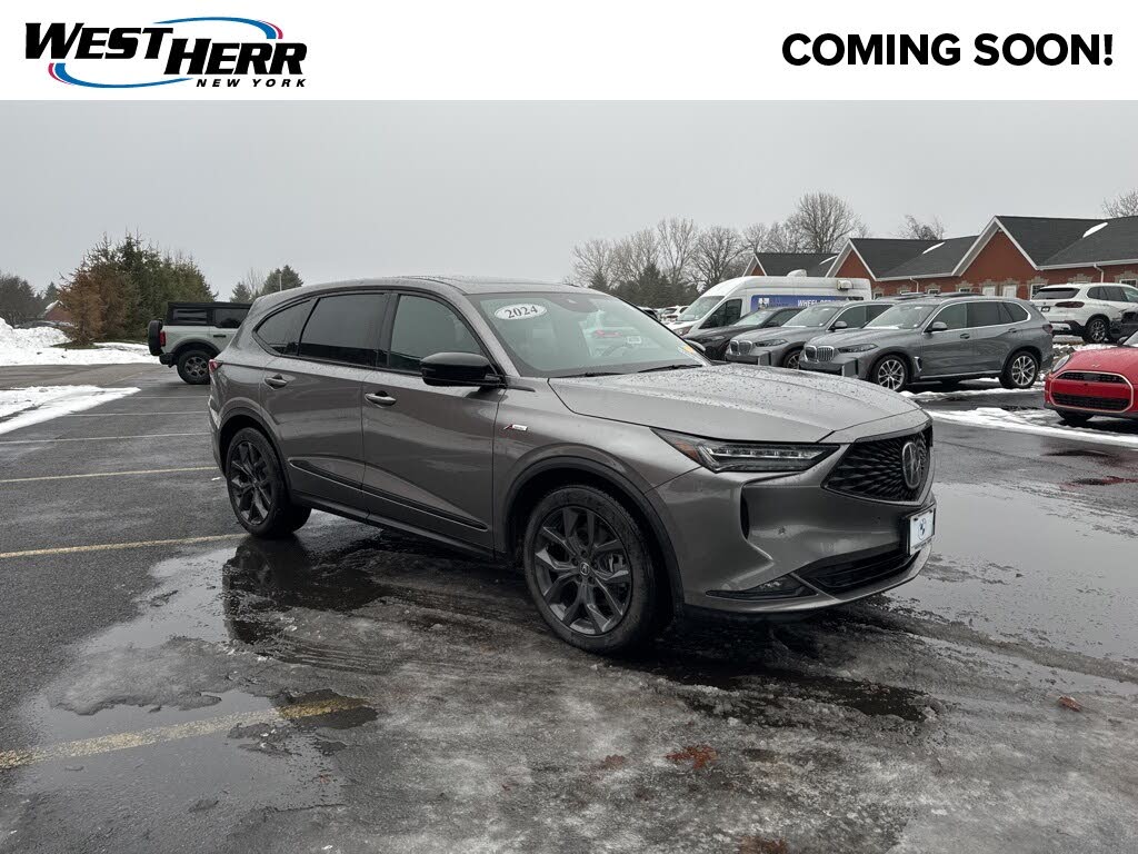 2024 Acura MDX SH-AWD with A-SPEC Package