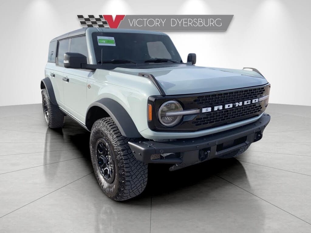 2024 Ford Bronco Wildtrak 4-Door 4WD