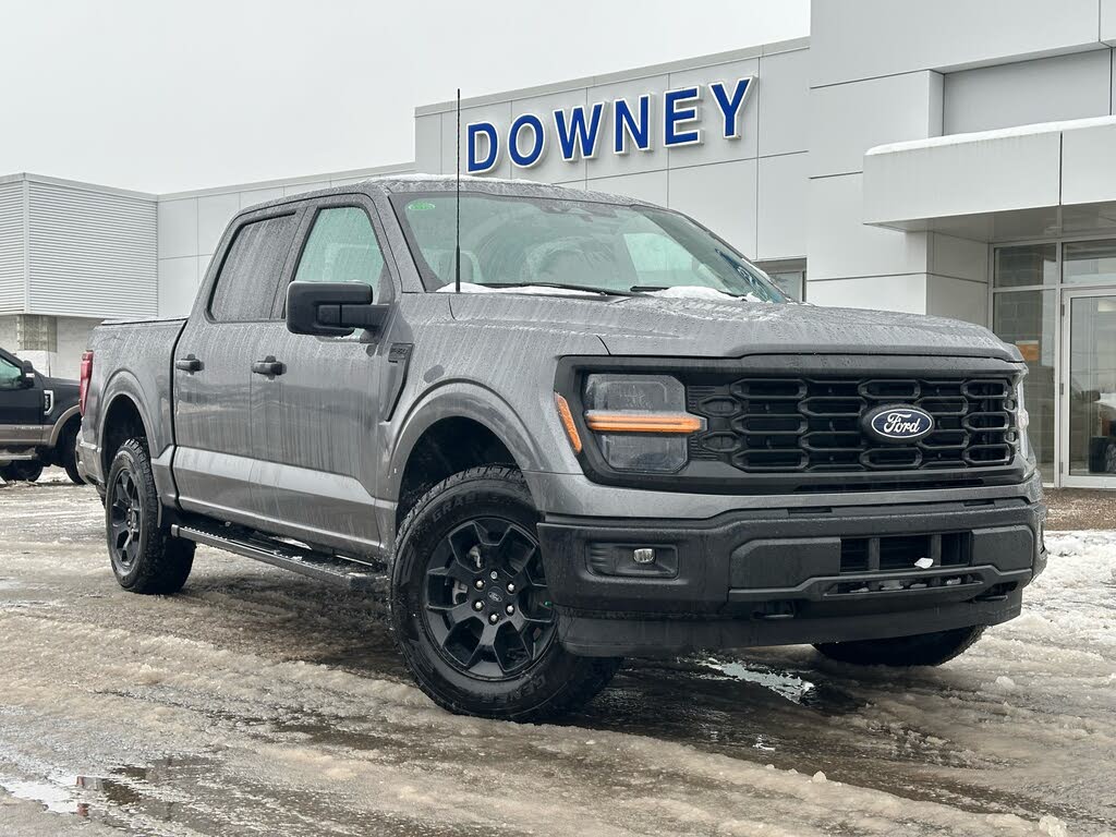 2024 Ford F-150 STX 4dr SuperCrew 4WD