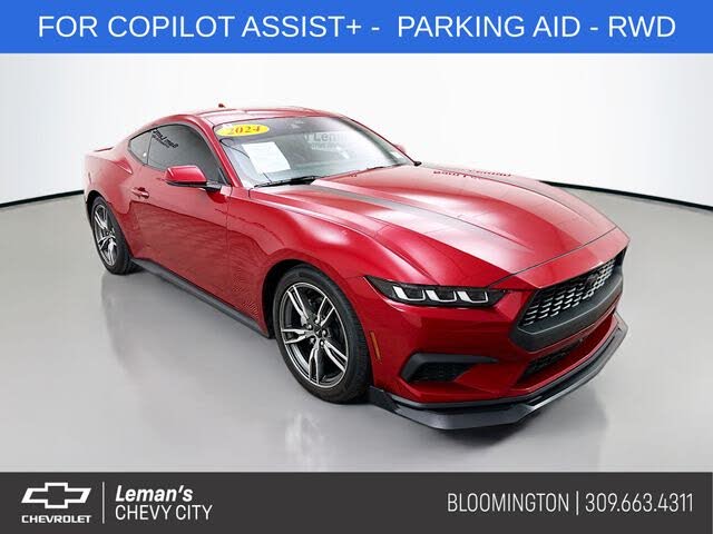 2024 Ford Mustang EcoBoost Premium Fastback RWD