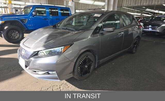 2024 Nissan LEAF SV Plus FWD