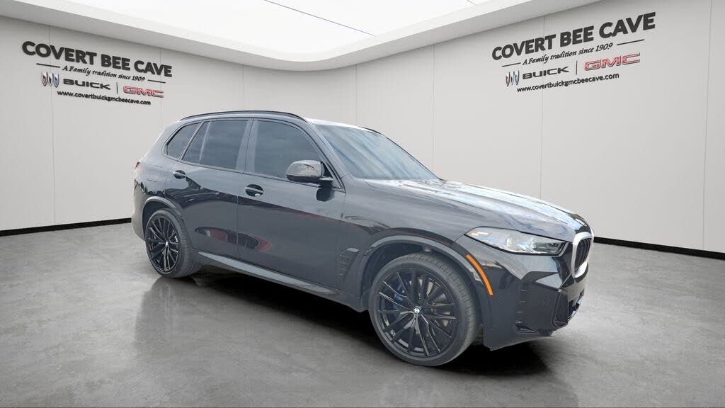 2025 BMW X5 M60i xDrive AWD