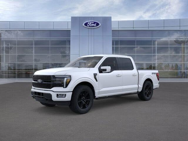 2025 Ford F-150 Platinum SuperCrew 4WD