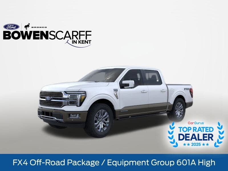 2025 Ford F-150 King Ranch SuperCrew 4WD