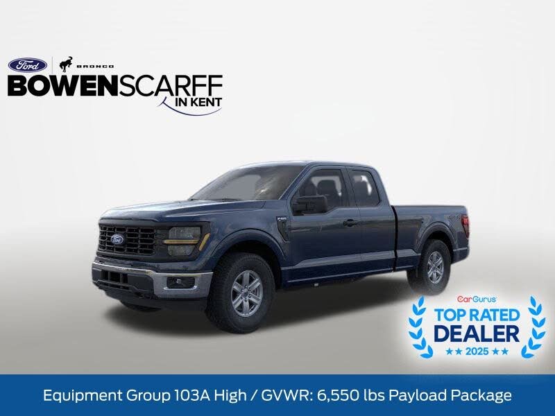 2025 Ford F-150 XL SuperCab 4WD
