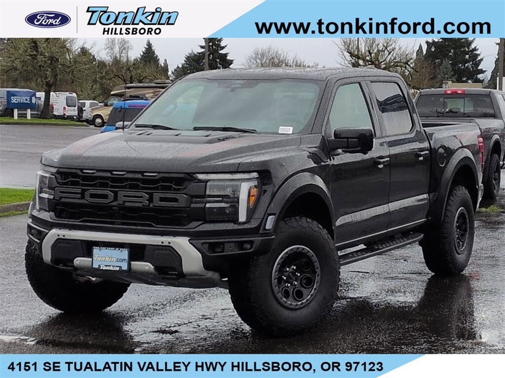 2025 Ford F-150 Raptor SuperCrew 4WD