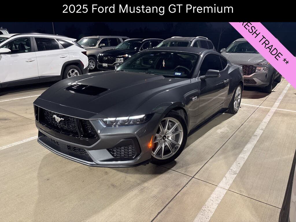 2025 Ford Mustang GT Premium Fastback RWD