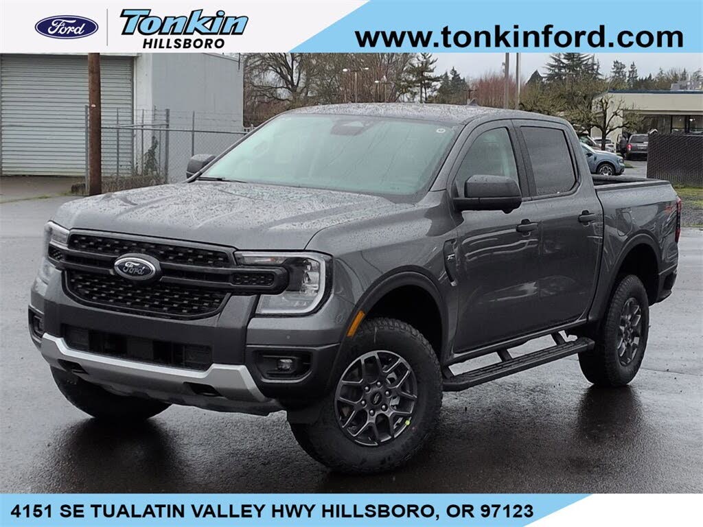 2025 Ford Ranger XLT SuperCrew 4WD