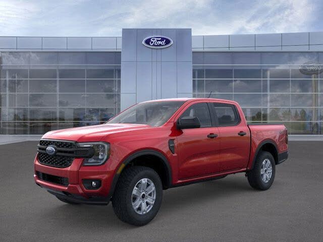 2025 Ford Ranger XL SuperCrew 4WD
