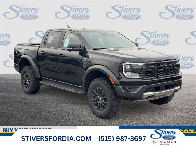 2025 Ford Ranger Raptor SuperCrew 4WD